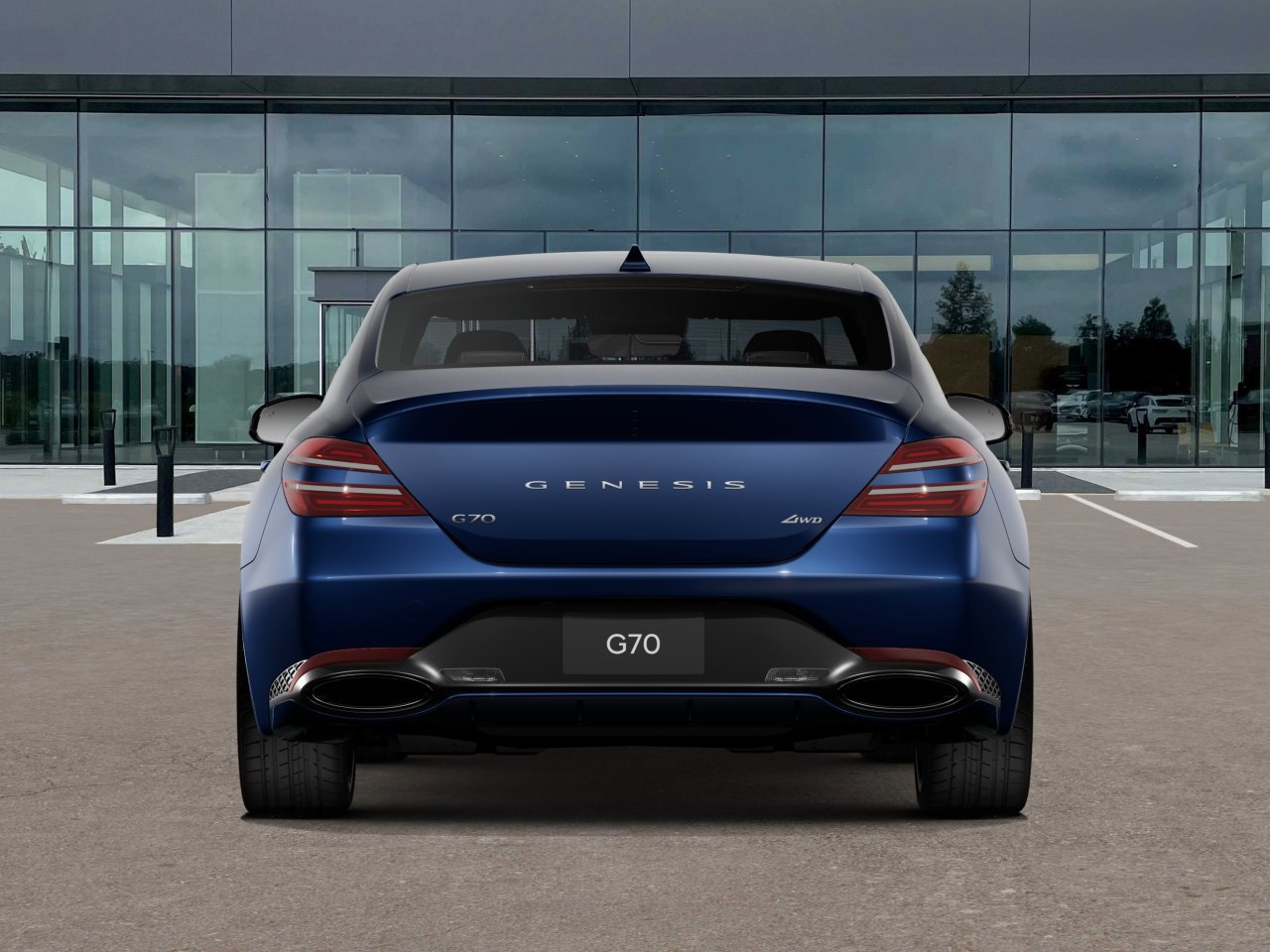 New 2026 Capri Blue Genesis 2.5T image 40
