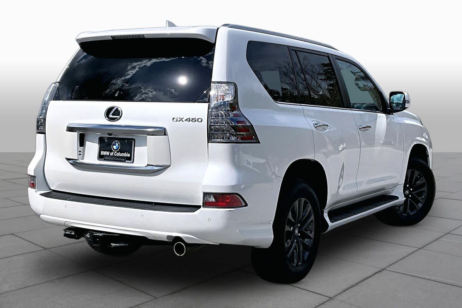 Used 2023 Eminent White Pearl Lexus Premium image 25