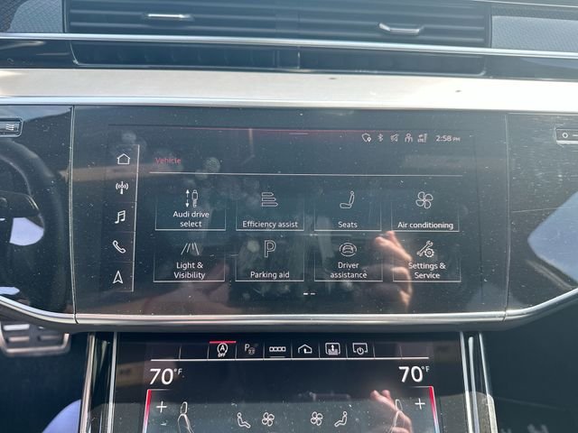 Used 2023 White Audi 4.0T image 15