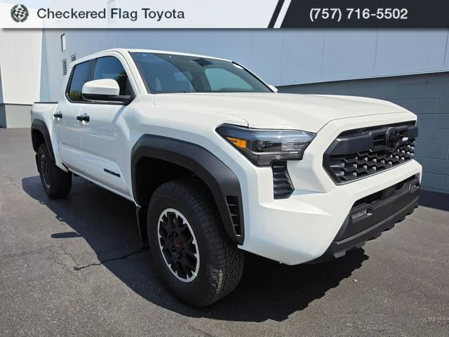 New 2026 Ice Cap Toyota TRD Off-Road image 1