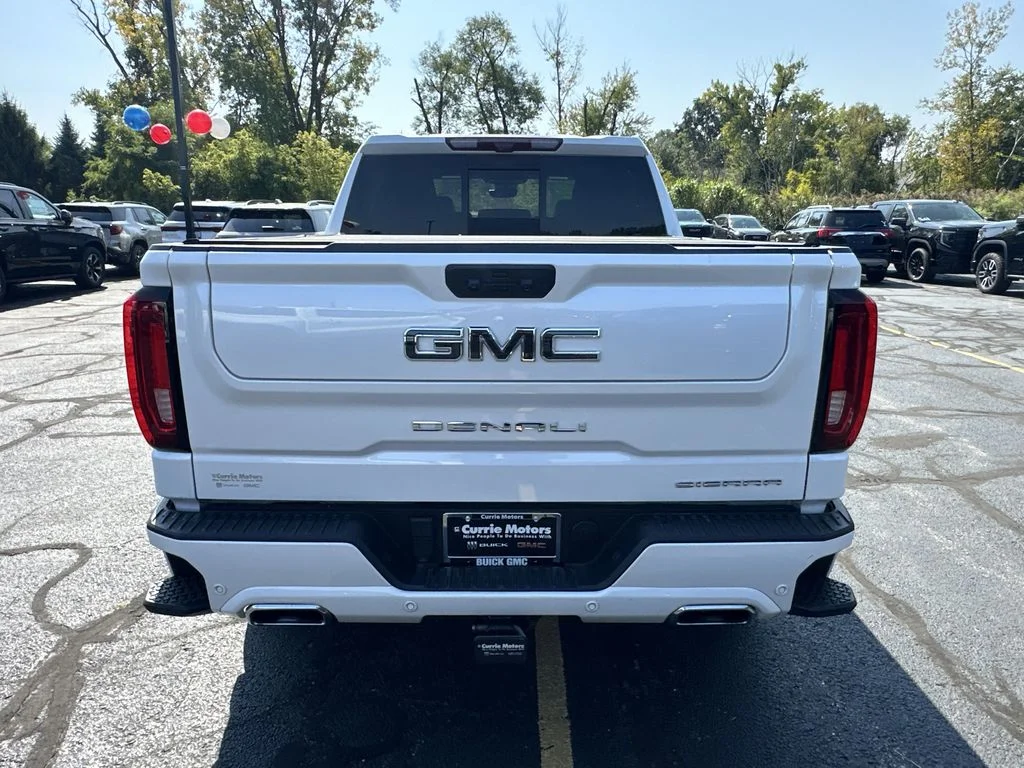 Used 2024 White GMC Denali Ultimate image 7