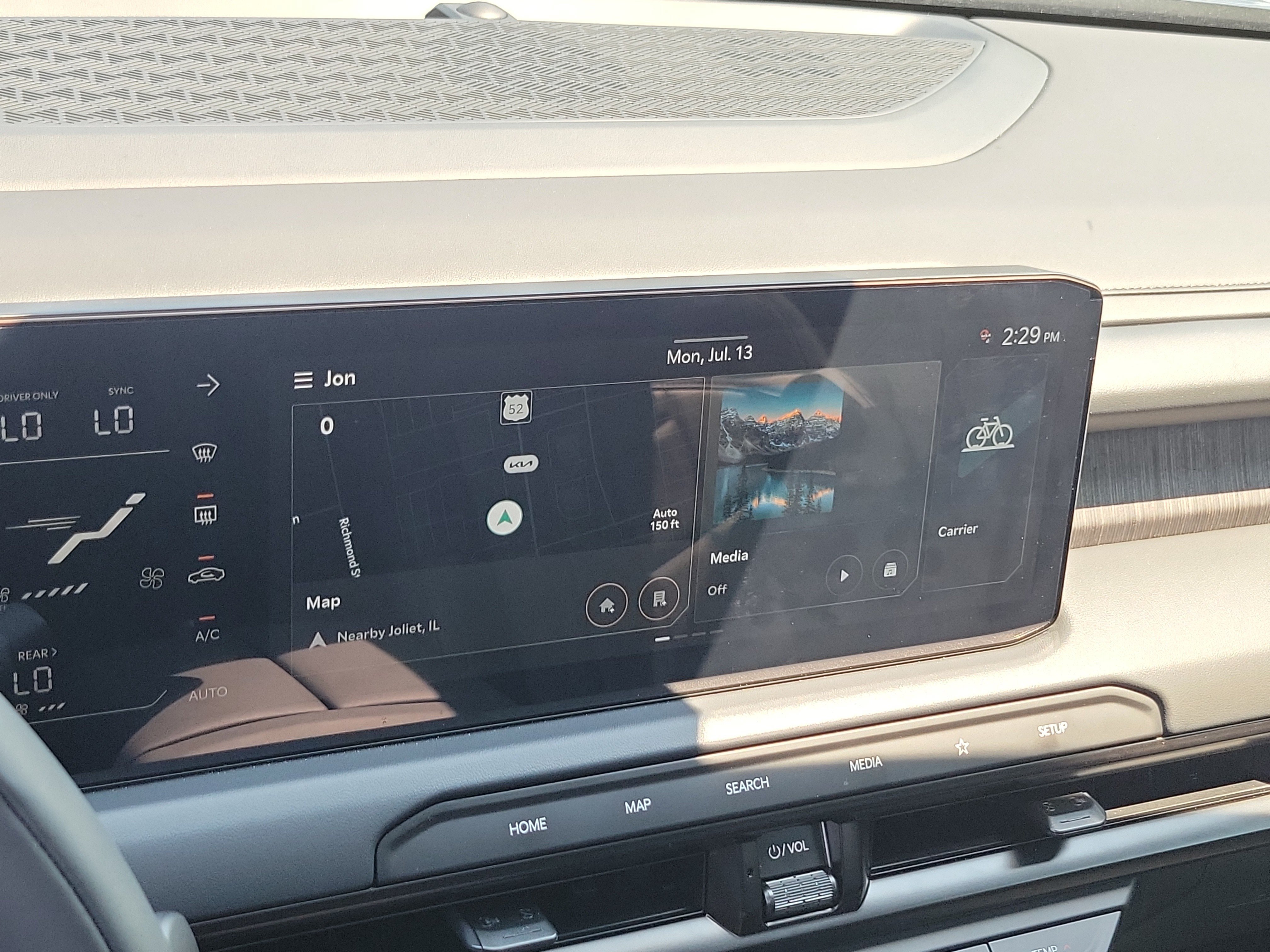 Used 2027 Midnight Lake Blue Kia X-Line SX-Prestige image 28