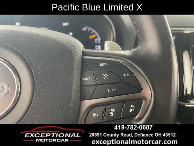 Used 2020 Blue Jeep Limited X image 38
