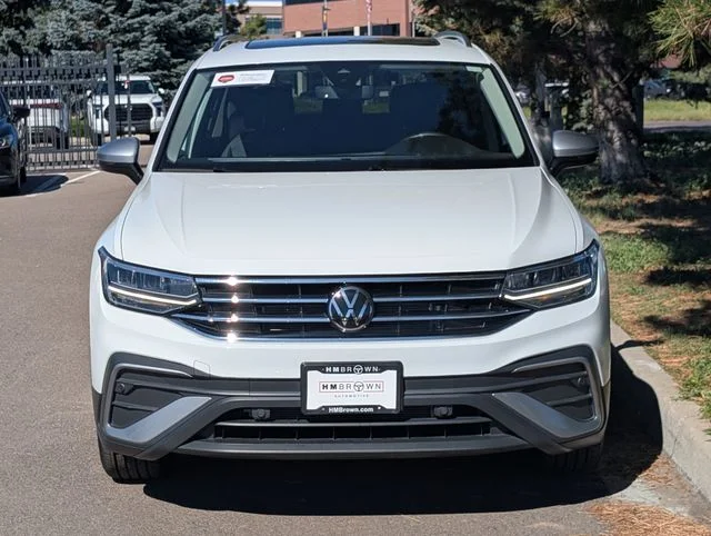 Used 2024 Pure White Volkswagen 2.0T Wolfsburg Edition image 6