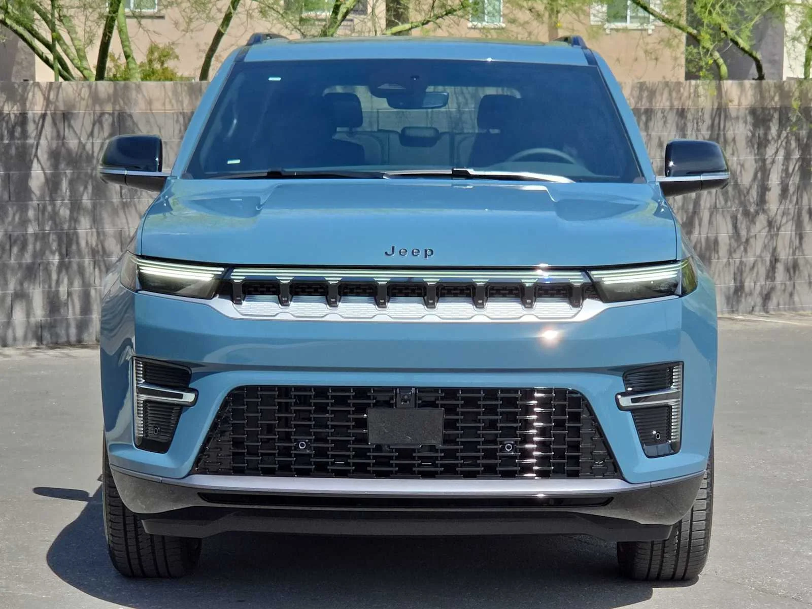 New 2026 Steel Blue Exterior Paint Jeep  image 3