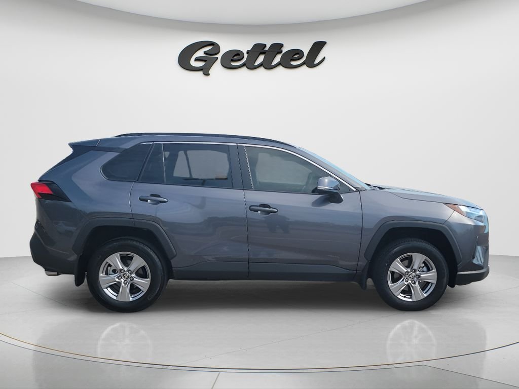 Certified Used 2025 Gray Toyota XLE image 4