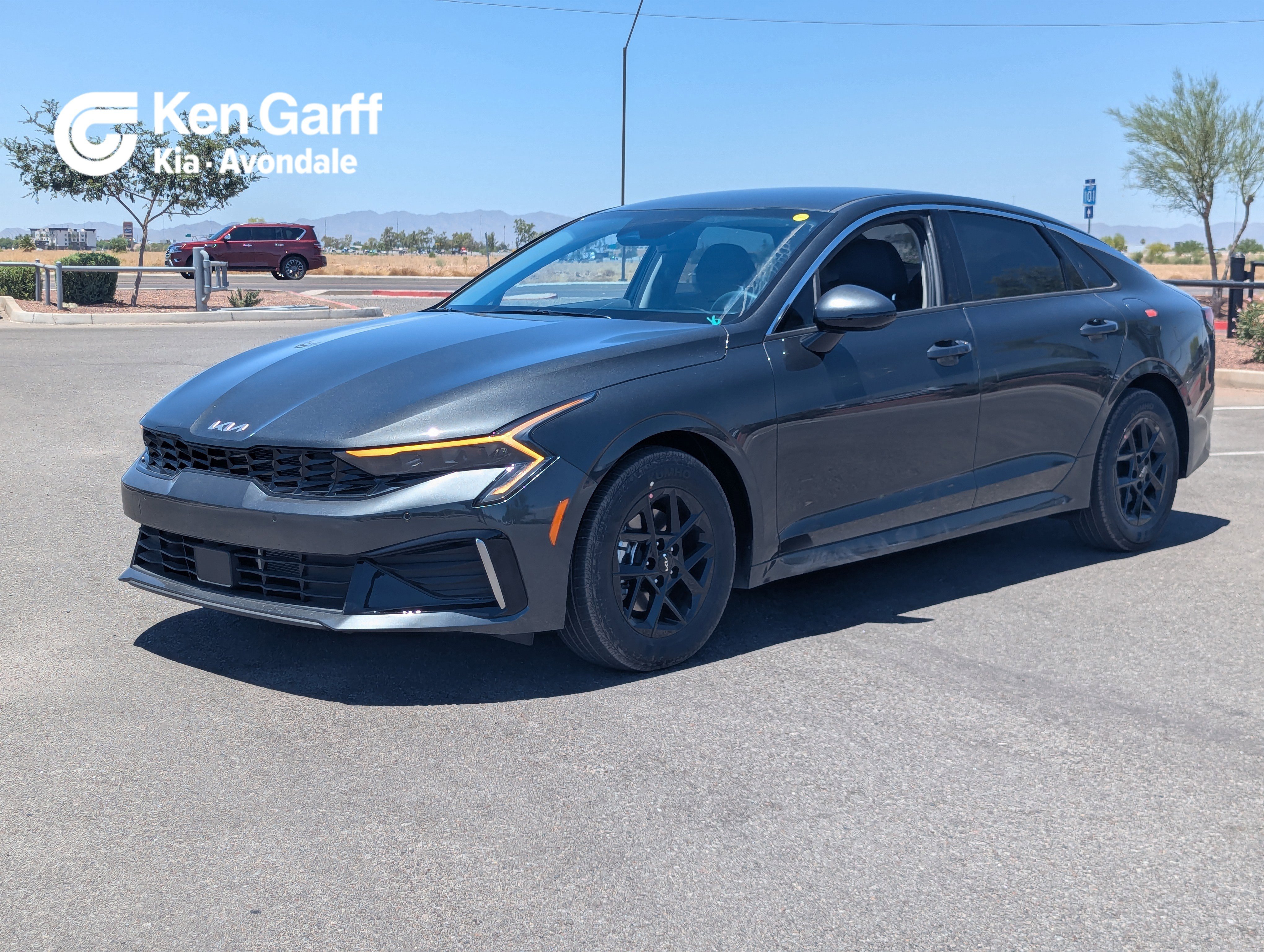 2026 Kia Optima LXS FWD's photo