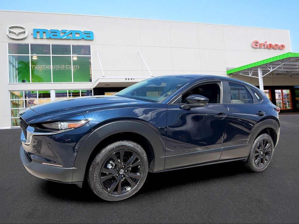 New 2026 Deep Crystal Blue Mica Mazda 2.5 S Select Sport AWD image 3