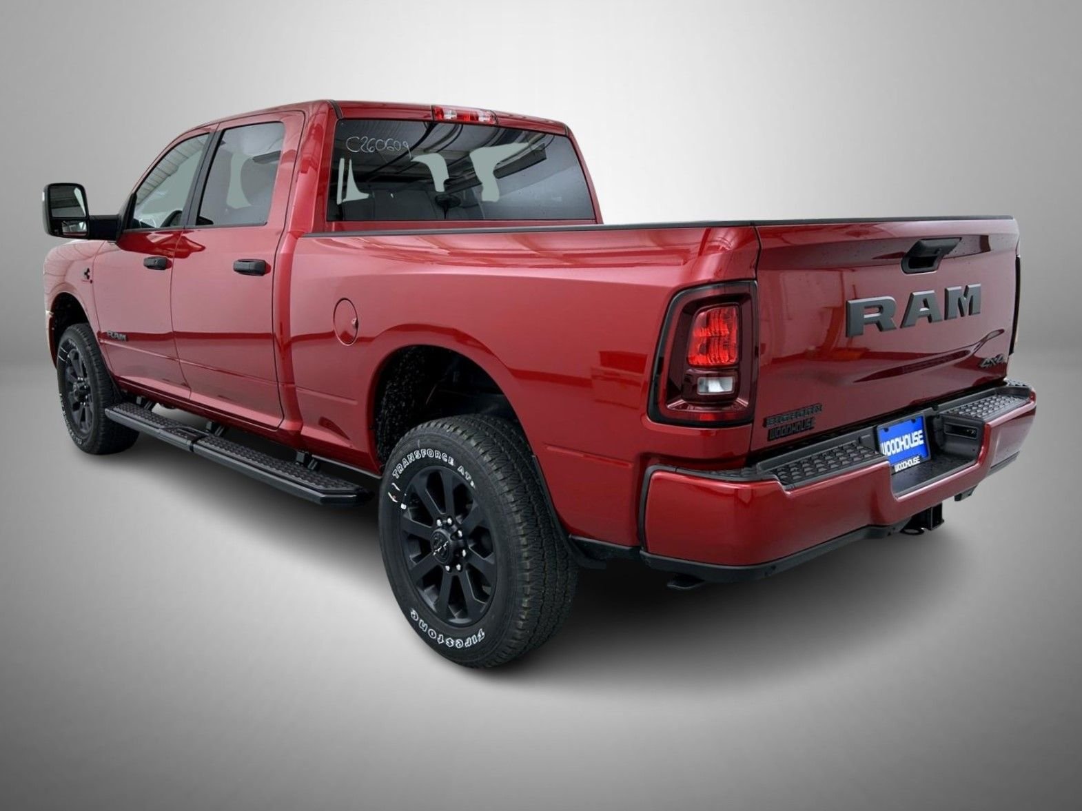New 2026 Molten Red Pearlcoat RAM Big Horn image 7