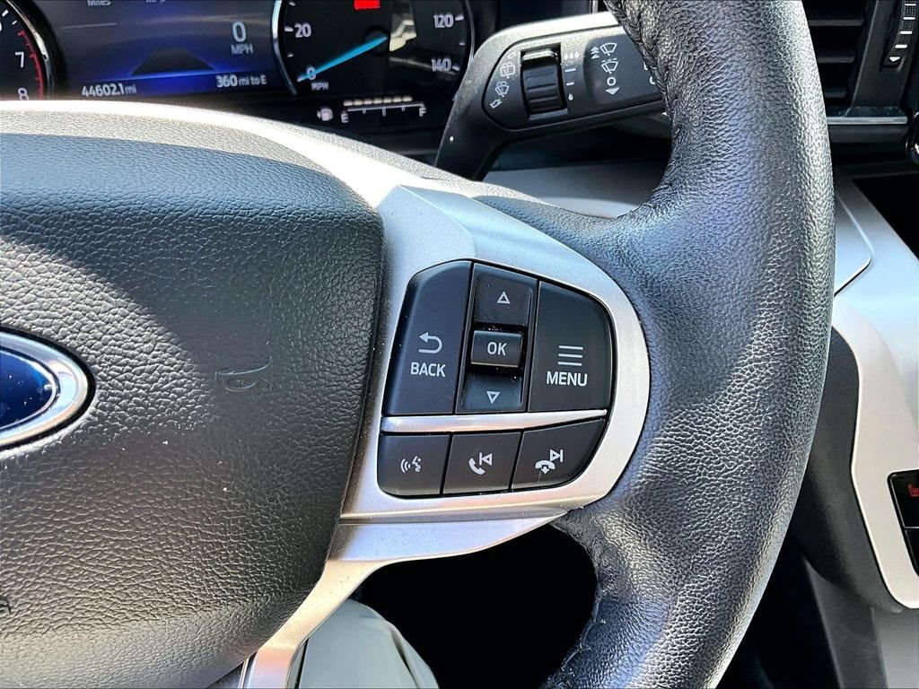 Used 2023 Silver Metallic Ford XLT image 24