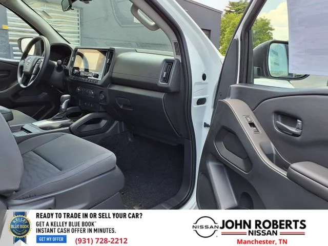 New 2026 Glacier White Nissan King Cab® S image 21