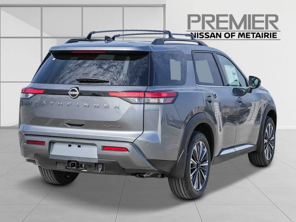New 2026 Gun Metallic Nissan Platinum image 4
