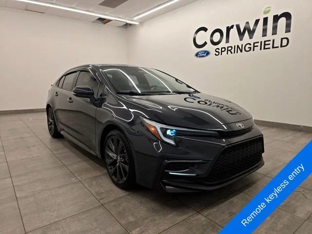 Used 2025 UNDERGROUND Toyota XSE image 6