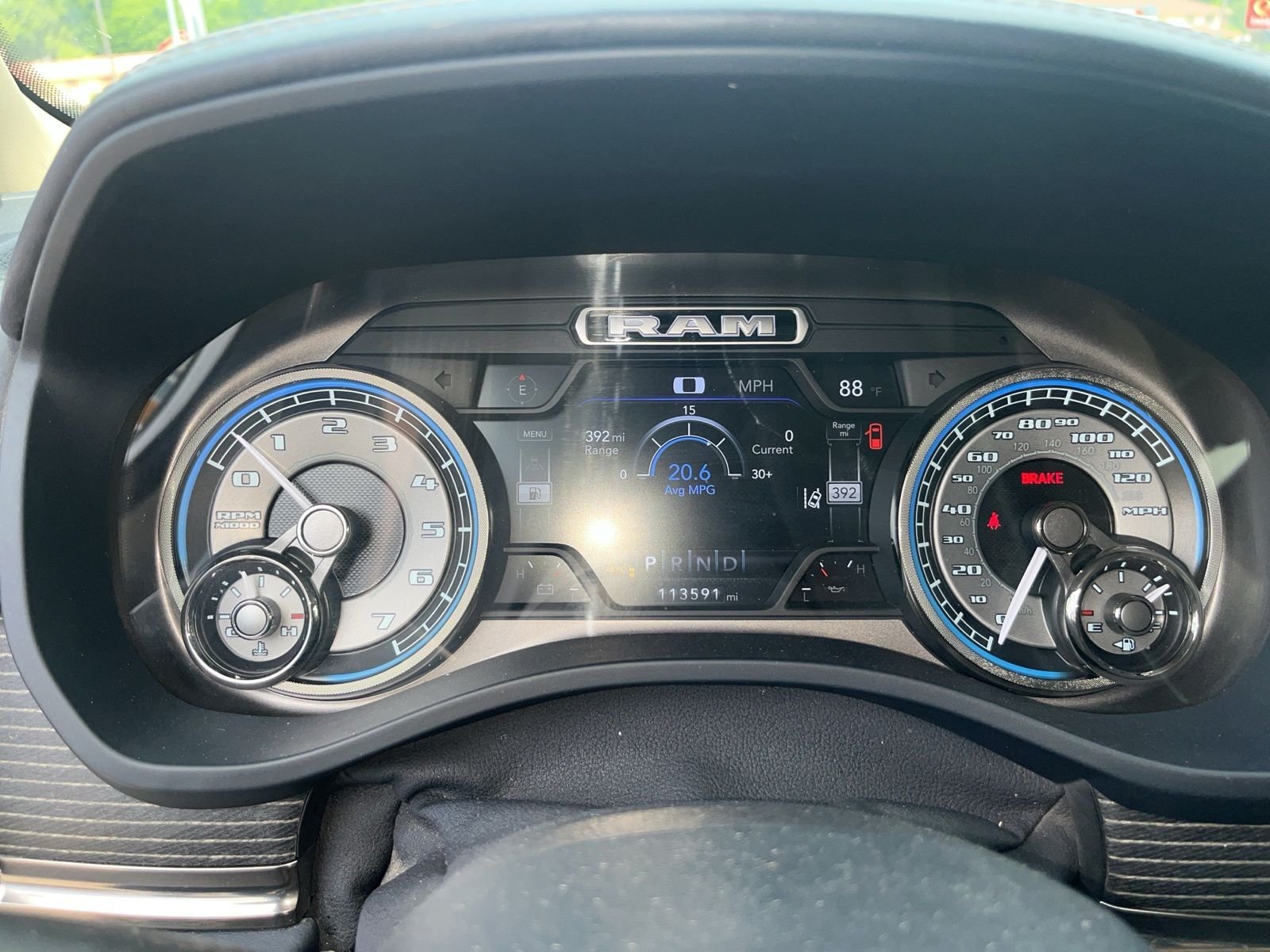 2021 RAM 1500 Limited 4x4 Crew Cab 5'7's photo