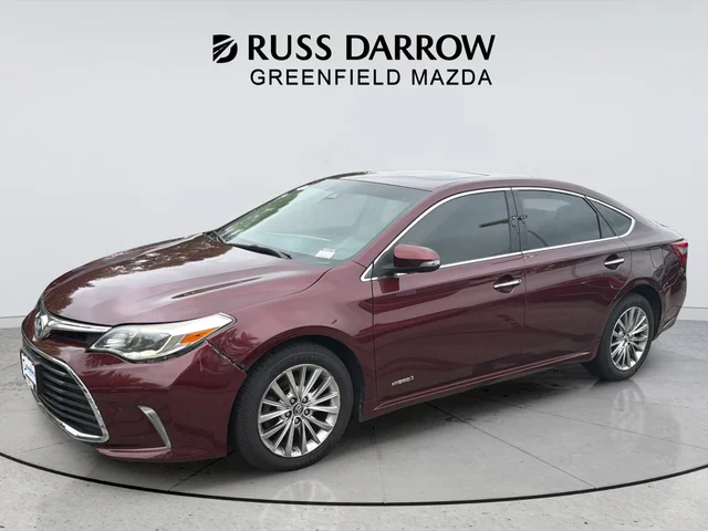 2016 Toyota Avalon Hybrid Limited