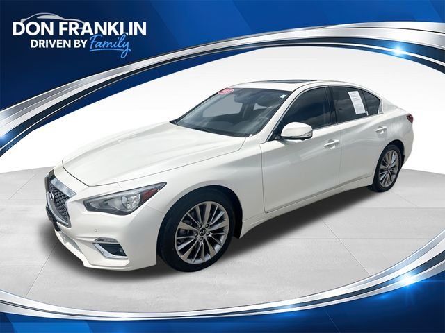 2023 INFINITI Q50