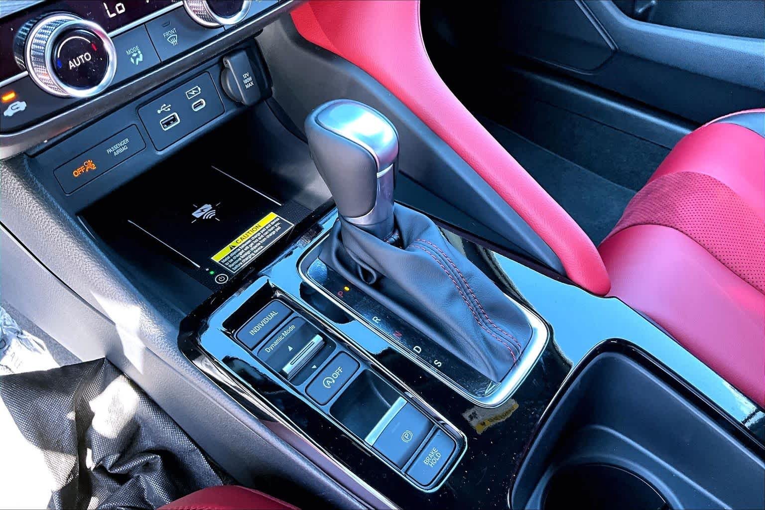 New 2026 Platinum White Pearl Acura w/A-Spec Technology Package image 7