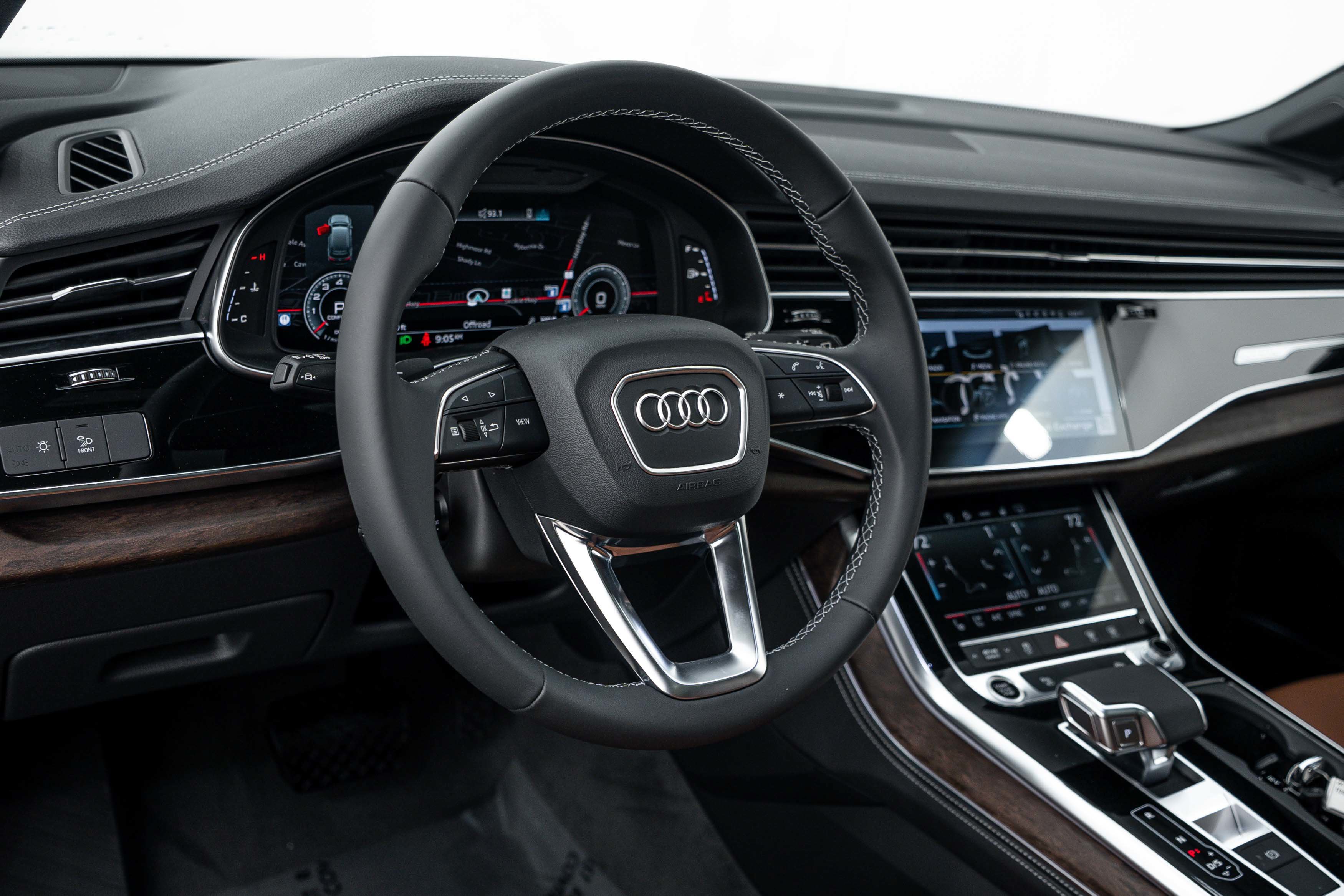 New 2026 Blue Audi Premium Plus image 11