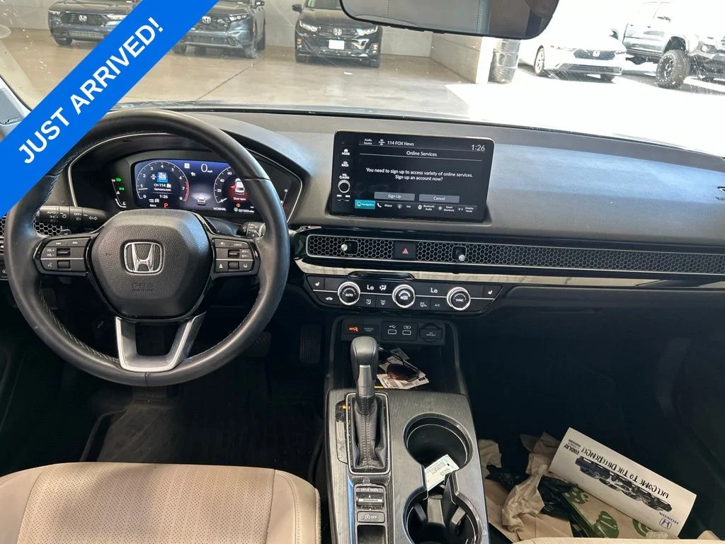Certified Used 2024 Meteorite Gray Metallic Honda Touring image 3