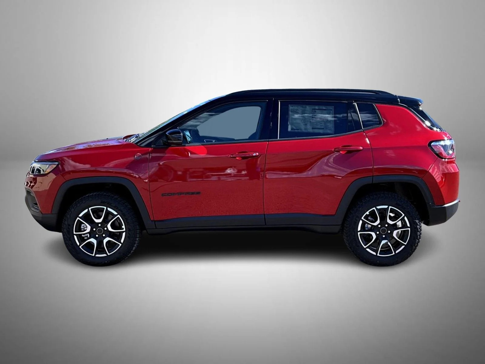 New 2026 Red Jeep Trailhawk image 8