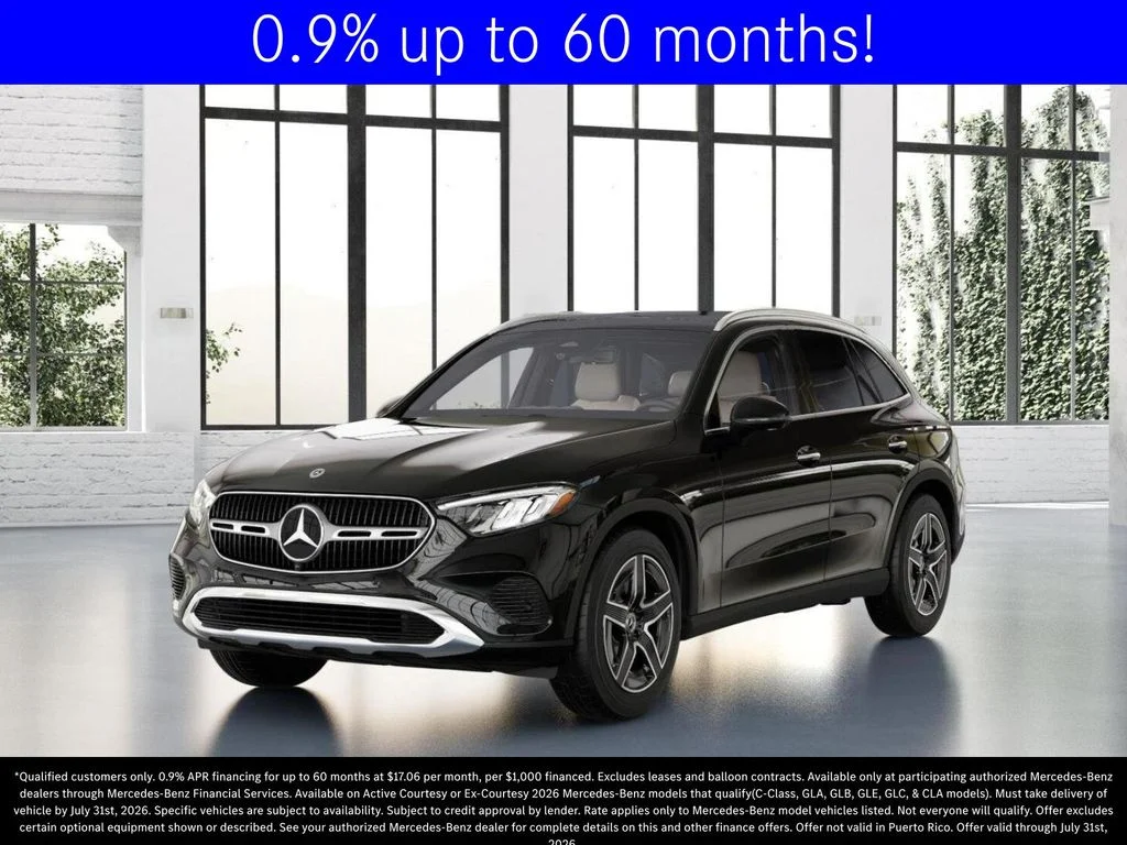 Certified Used 2026 Black Mercedes-Benz GLC 300 image 40