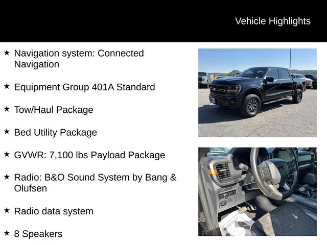 Used 2025 Black Ford Tremor image 7