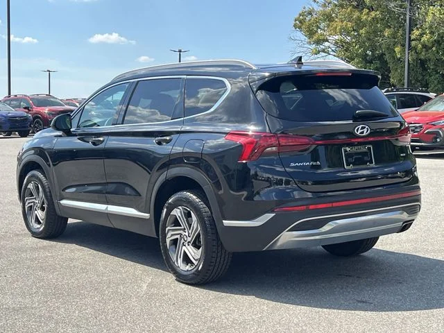 Used 2021 Black Hyundai SEL image 11