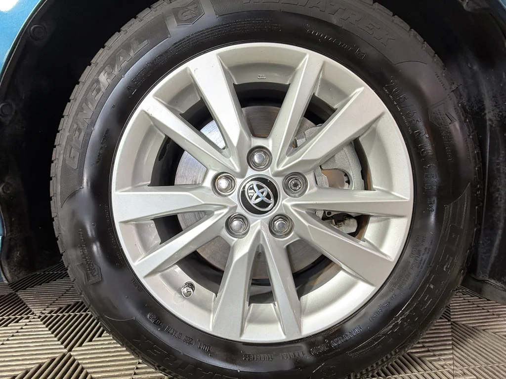 Used 2025 Blue Toyota LE image 35