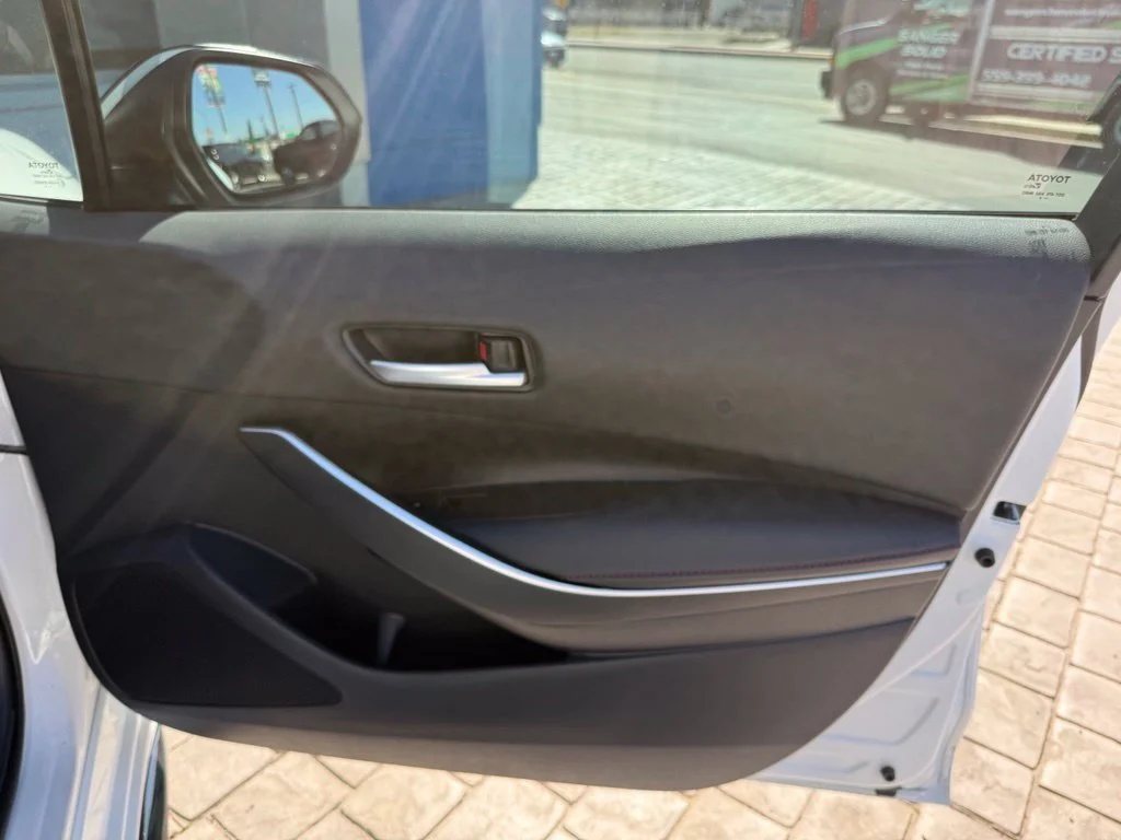Used 2024 White Toyota SE image 17