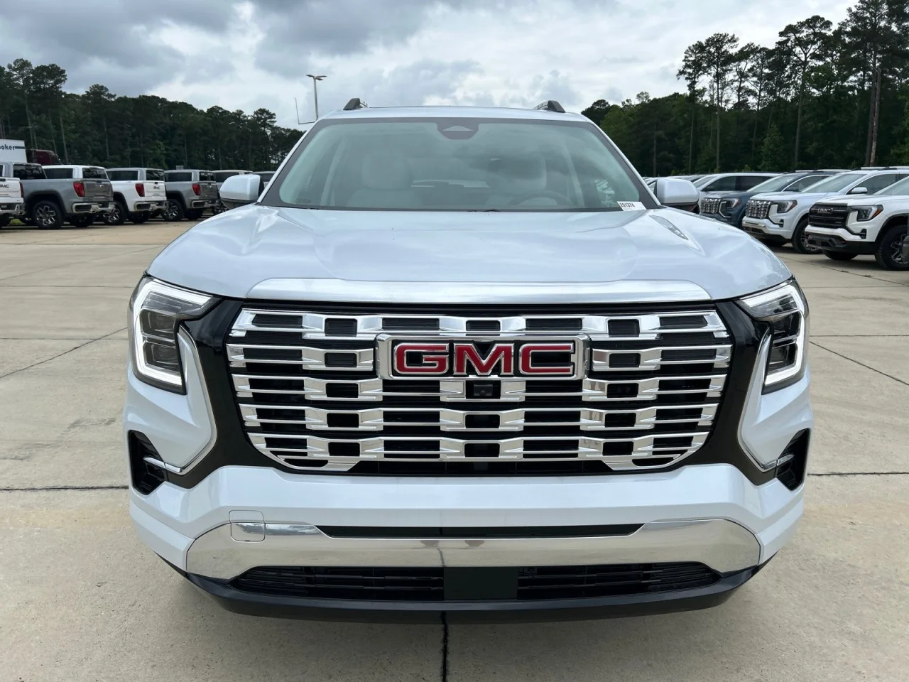 New 2026 Glacier White Tricoat GMC Denali image 5