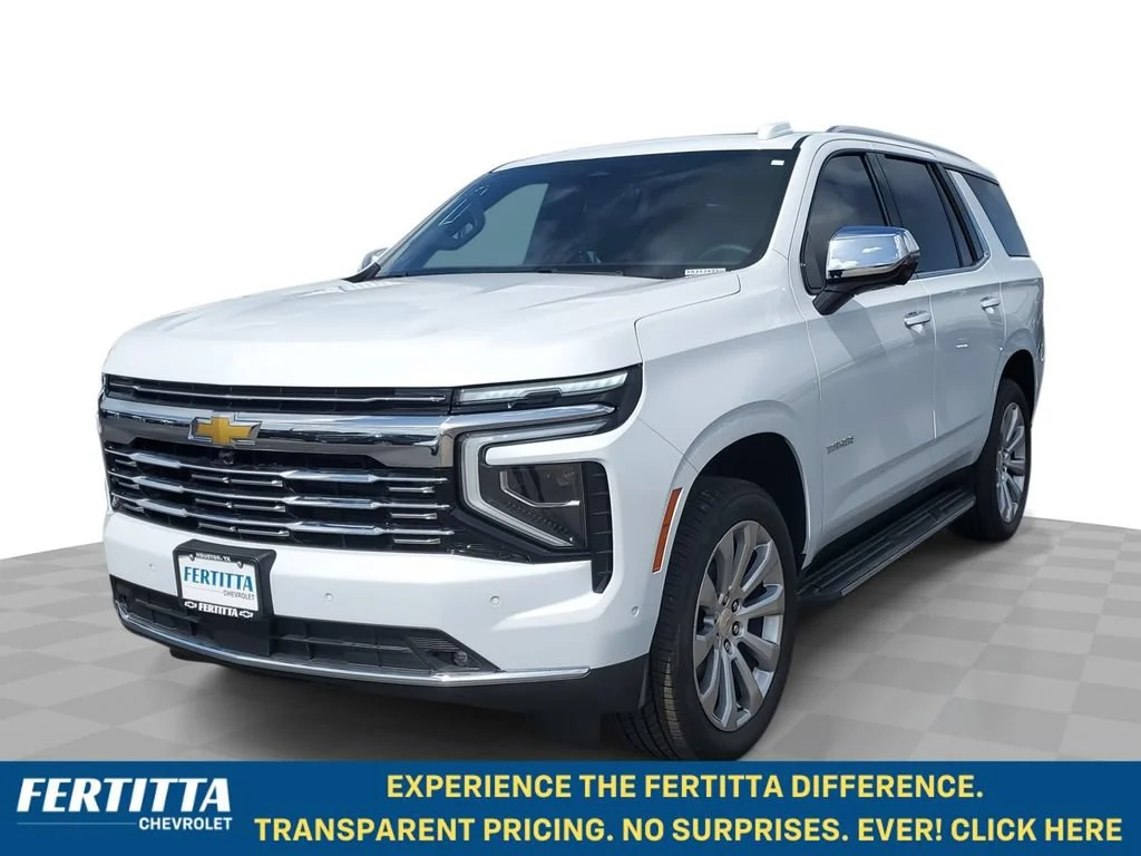 New 2026 Polar White Tricoat Chevrolet Premier image 1