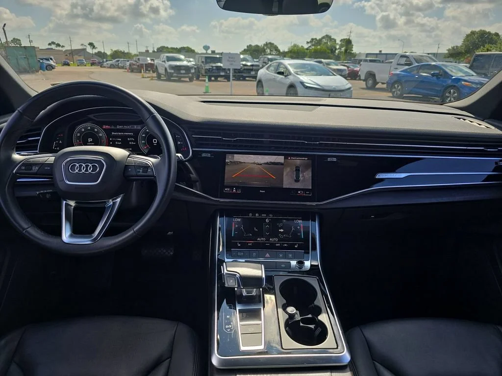 Used 2021 White Audi Premium 55 TFSI quattro Tiptronic image 10