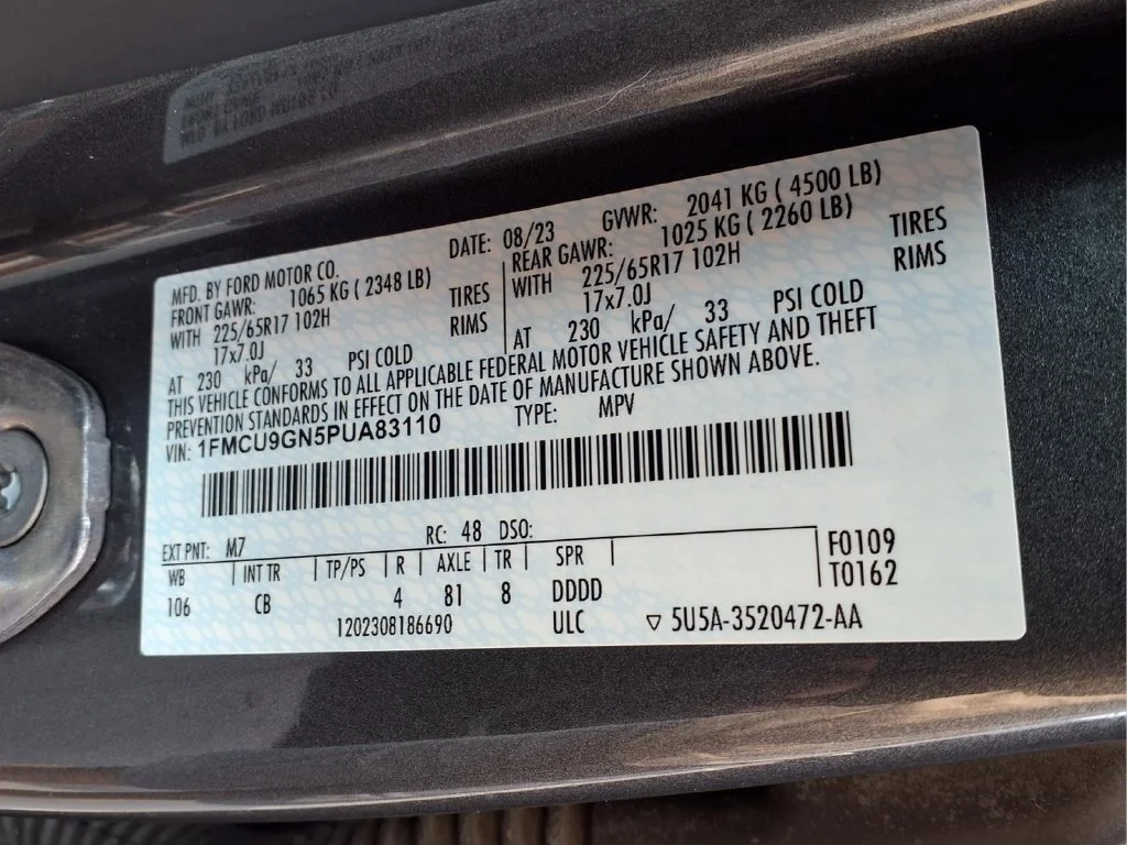 Used 2023 Gray Ford Active image 24