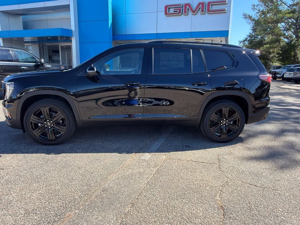 New 2027 Ebony Twilight Metallic GMC Elevation image 2