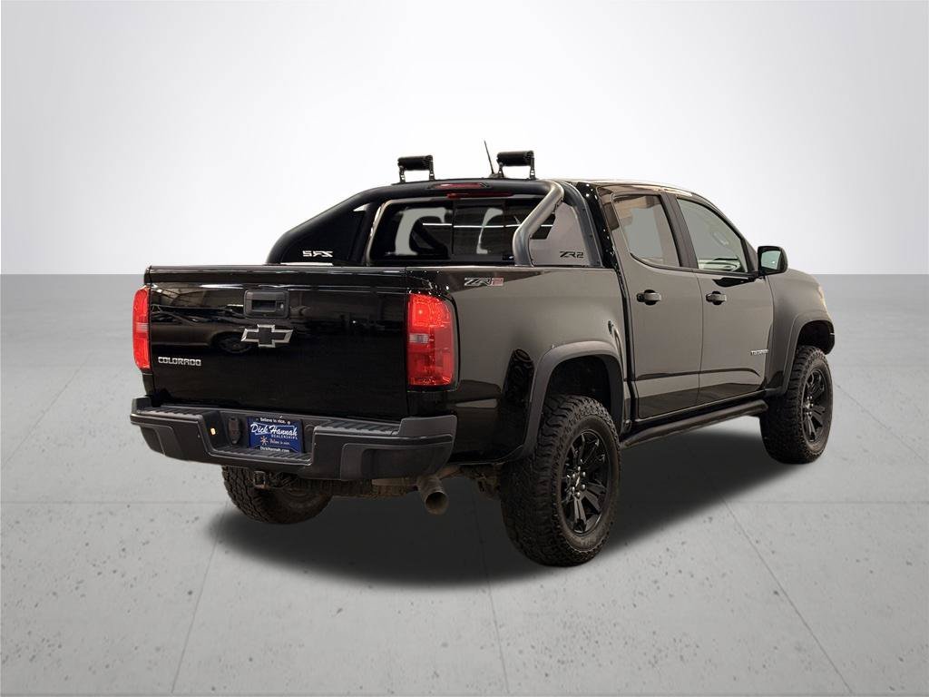 Used 2020 Black Chevrolet ZR2 image 10