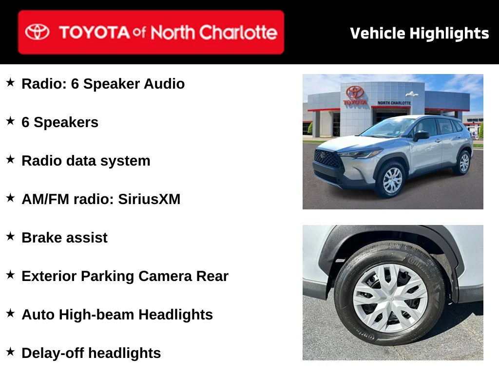 Certified Used 2022 Silver Toyota L image 4
