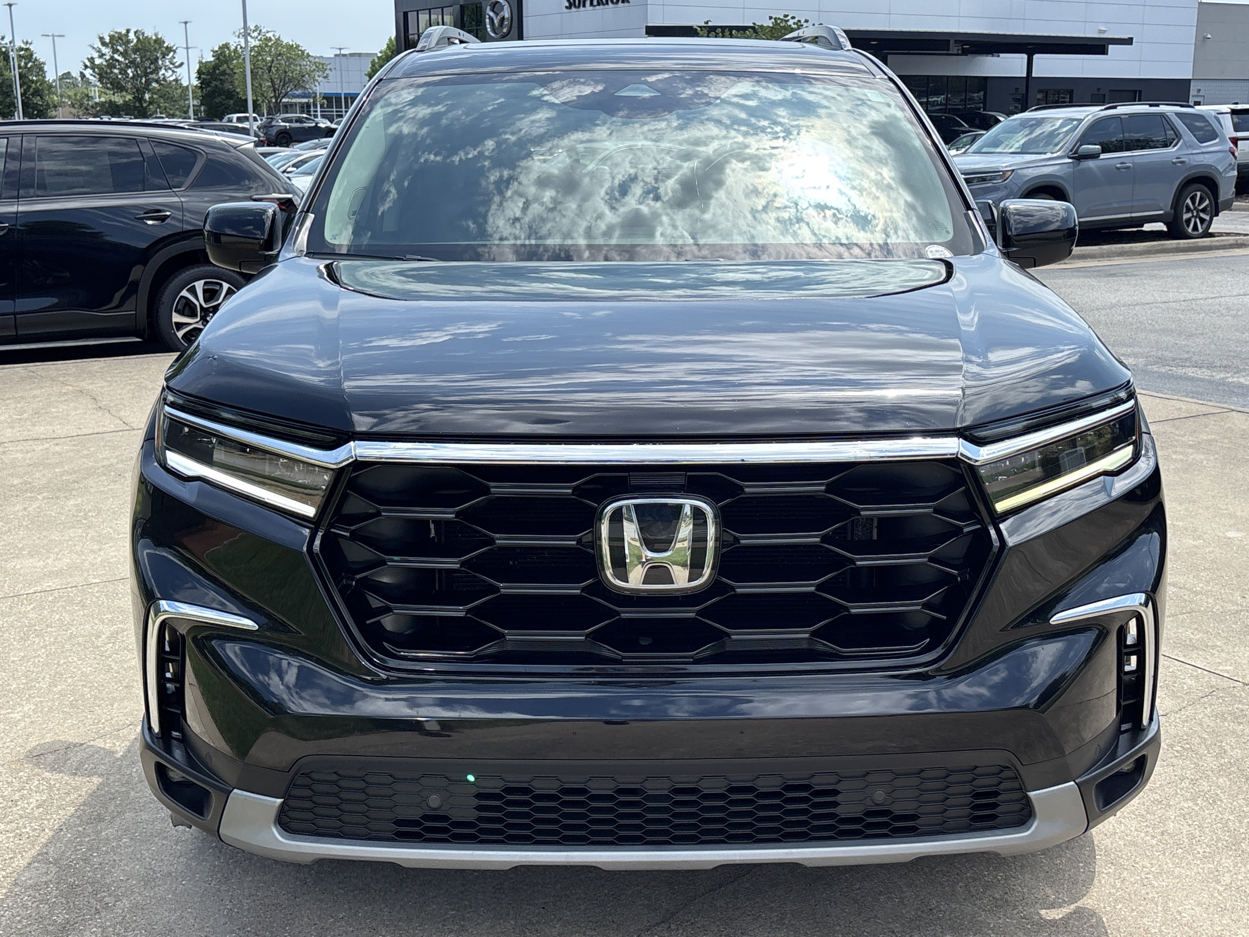 Used 2024 Crystal Black Pearl Honda Touring image 12