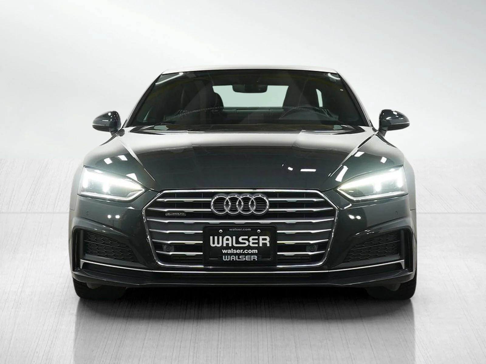 Used 2019 Manhattan Gray Metallic Audi 2.0T Premium Plus image 8