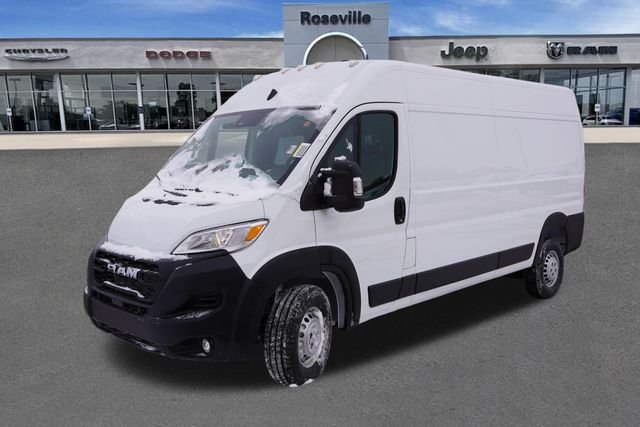 New 2026 Bright White Clear-Coat Exterior Paint RAM High Roof image 7
