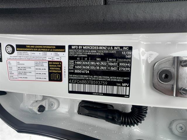New 2026 Polar White Mercedes-Benz AMG® GLE 53 image 32