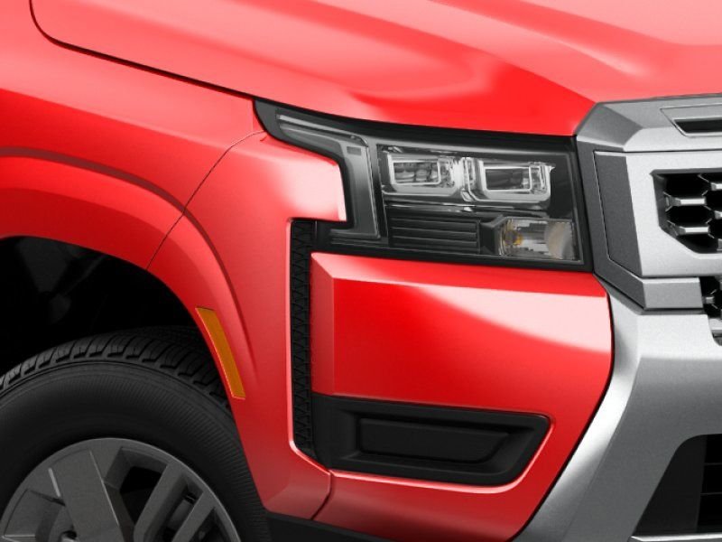New 2026 Red Alert Nissan Crew Cab SV image 11