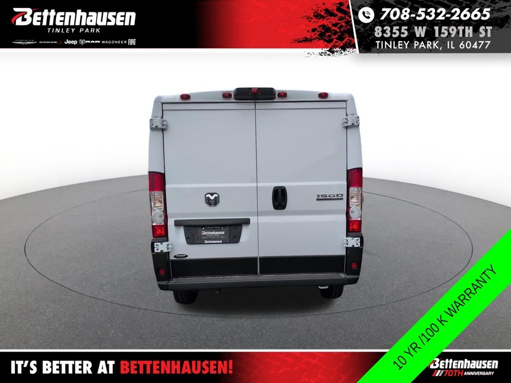 New 2026 Bright White Clearcoat RAM Low Roof image 7