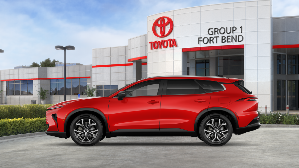 New 2026 Finish Line Red Toyota XLE image 4