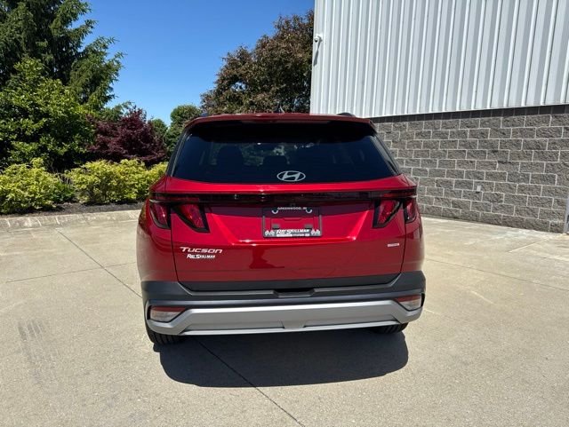 New 2026 Ultimate Red Hyundai SEL image 5