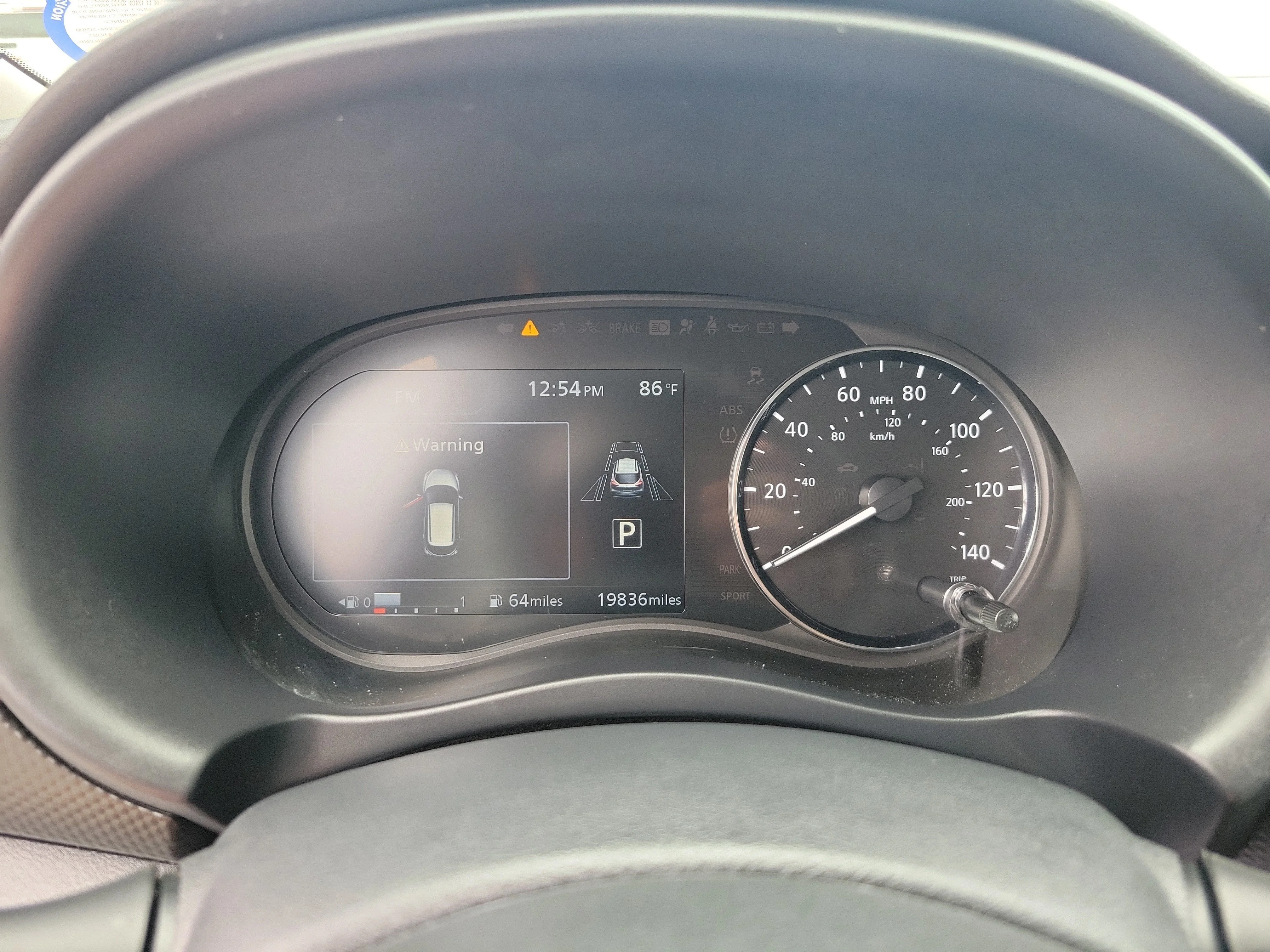 Used 2024 Scarlet Ember Tintcoat Nissan SV image 16