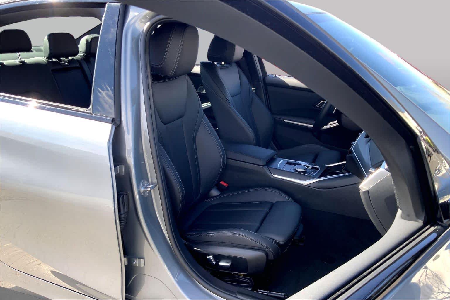 Certified Used 2023 Skyscraper Grey Metallic BMW 330i xDrive image 8