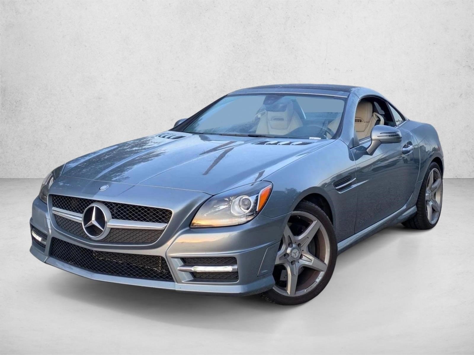 2012 Mercedes-Benz SLK-Class SLK350