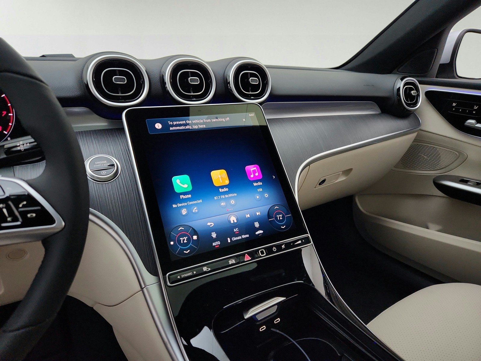 New 2026 Cirrus Silver Metallic Mercedes-Benz C 300 Sedan image 46