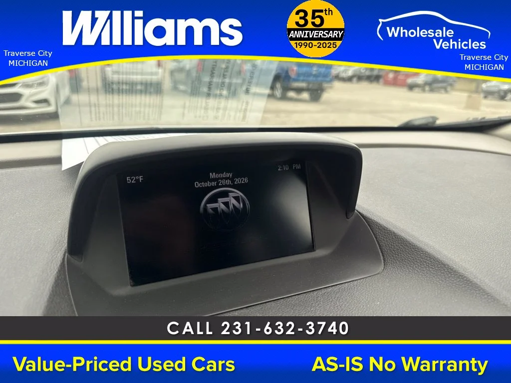Used 2015 White Pearl Metallic Buick Base image 26