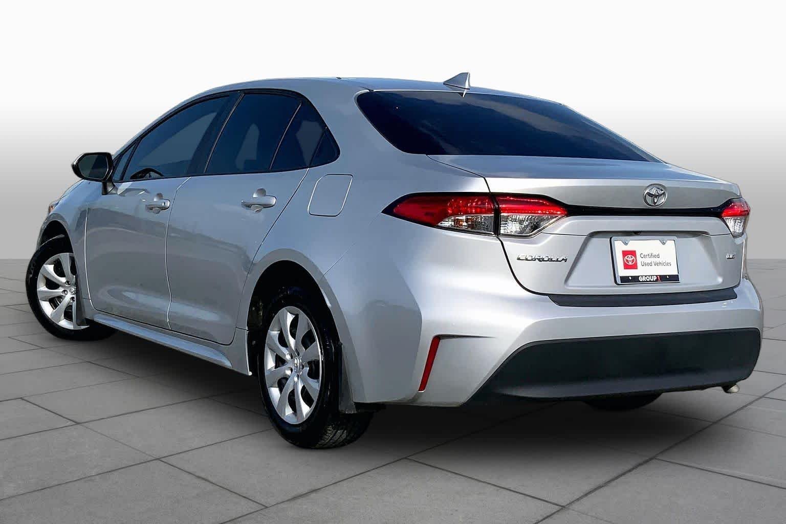 Used 2024 Classic Silver Metallic Toyota LE image 12